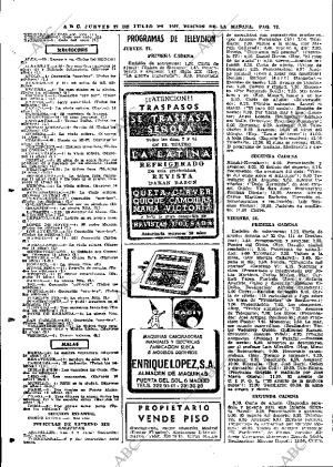ABC MADRID 27-07-1967 página 76