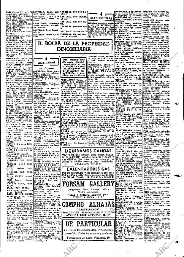 ABC MADRID 27-07-1967 página 81