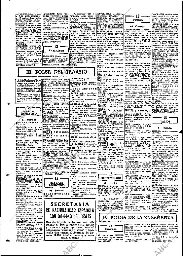 ABC MADRID 27-07-1967 página 84