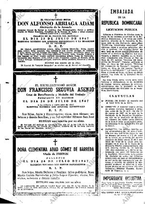 ABC MADRID 27-07-1967 página 90