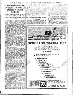 ABC SEVILLA 28-07-1967 página 33