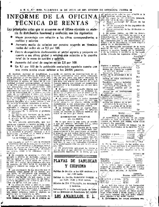 ABC SEVILLA 28-07-1967 página 39