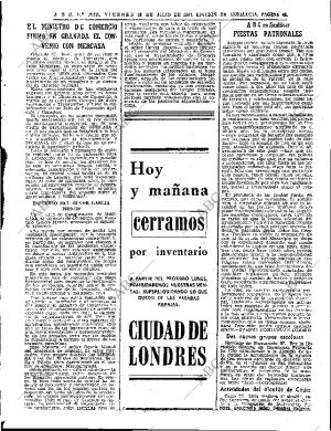 ABC SEVILLA 28-07-1967 página 45