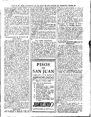 ABC SEVILLA 28-07-1967 página 46