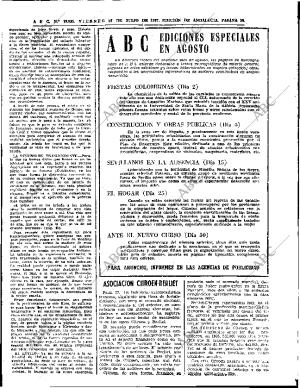 ABC SEVILLA 28-07-1967 página 50