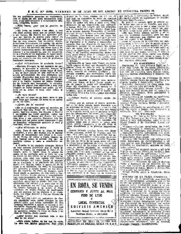 ABC SEVILLA 28-07-1967 página 52