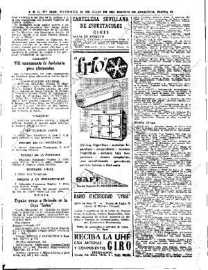 ABC SEVILLA 28-07-1967 página 57