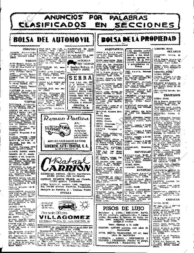 ABC SEVILLA 28-07-1967 página 59