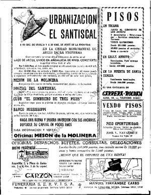 ABC SEVILLA 28-07-1967 página 62