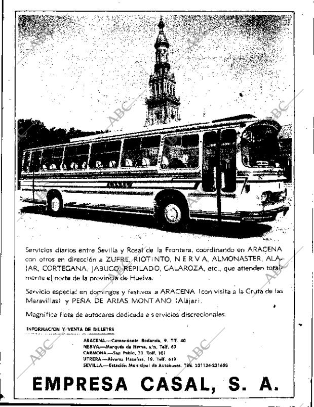 ABC SEVILLA 28-07-1967 página 7