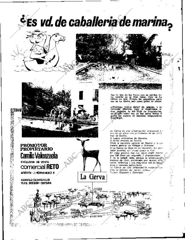 ABC SEVILLA 29-07-1967 página 2