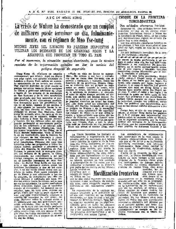 ABC SEVILLA 29-07-1967 página 23