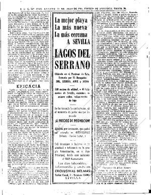 ABC SEVILLA 29-07-1967 página 30