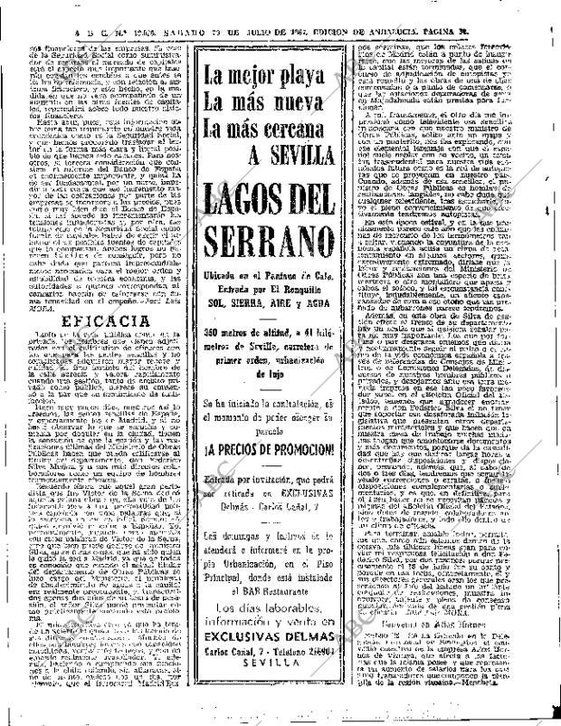 ABC SEVILLA 29-07-1967 página 30