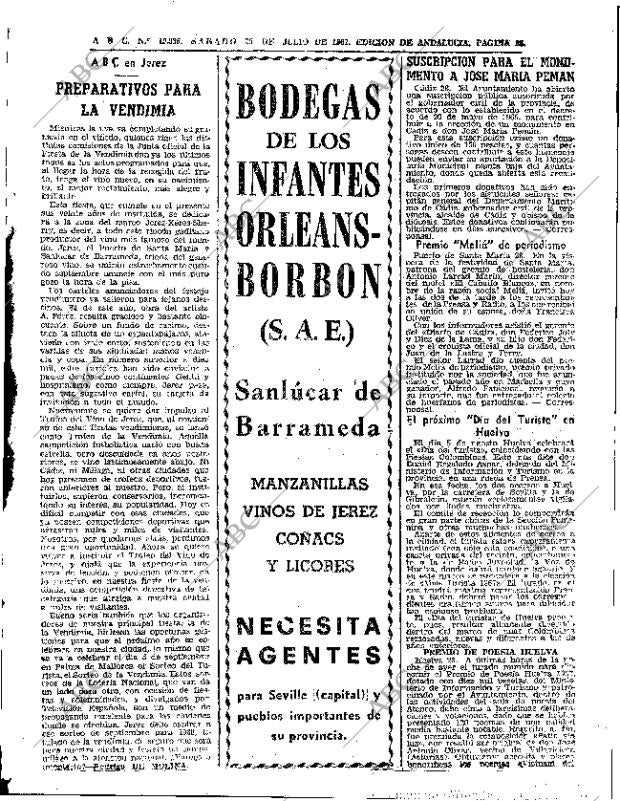 ABC SEVILLA 29-07-1967 página 35