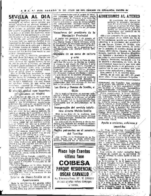 ABC SEVILLA 29-07-1967 página 39