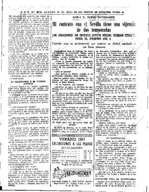 ABC SEVILLA 29-07-1967 página 43