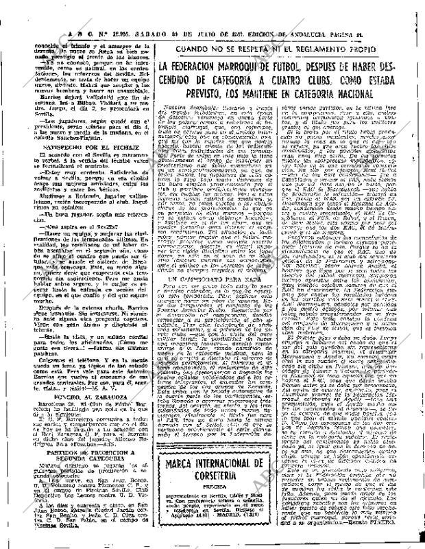 ABC SEVILLA 29-07-1967 página 44