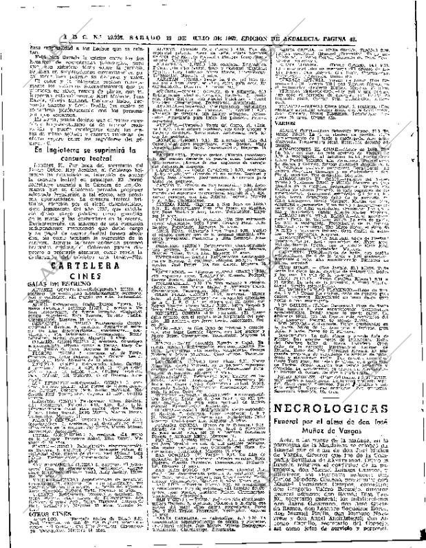 ABC SEVILLA 29-07-1967 página 48