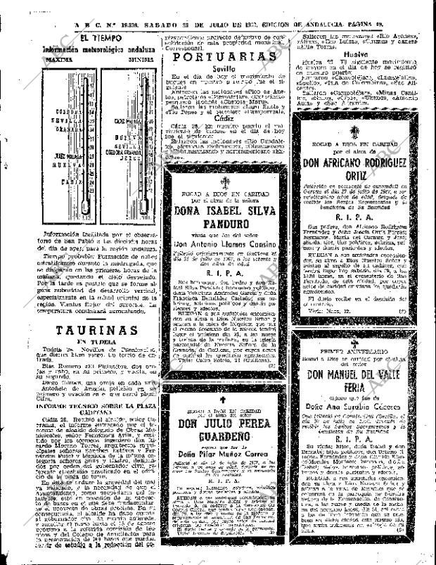 ABC SEVILLA 29-07-1967 página 49