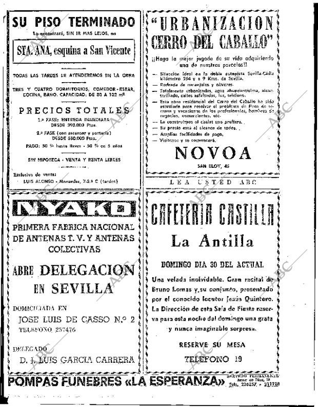 ABC SEVILLA 29-07-1967 página 55