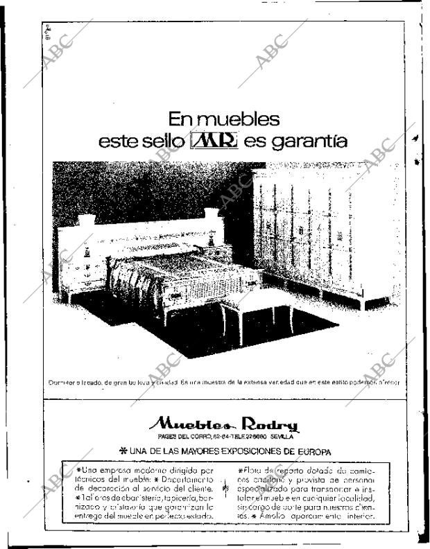 ABC SEVILLA 29-07-1967 página 56