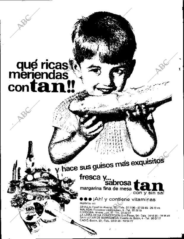 ABC SEVILLA 29-07-1967 página 6