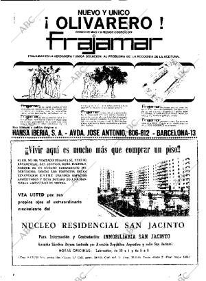 ABC SEVILLA 30-07-1967 página 20