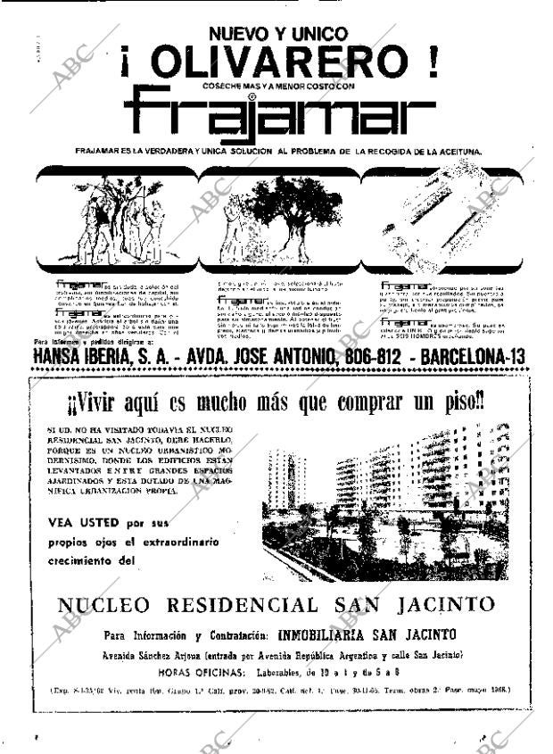 ABC SEVILLA 30-07-1967 página 20