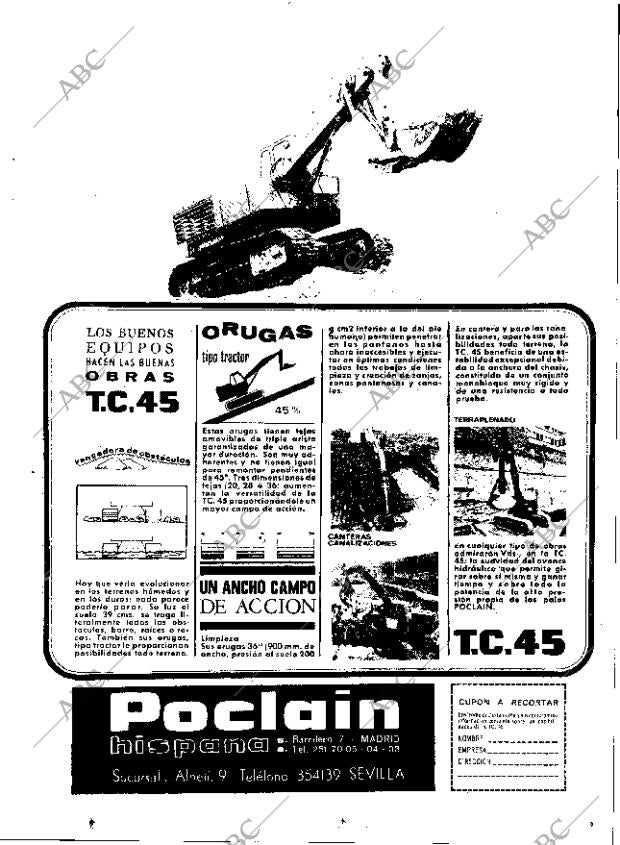ABC SEVILLA 30-07-1967 página 25