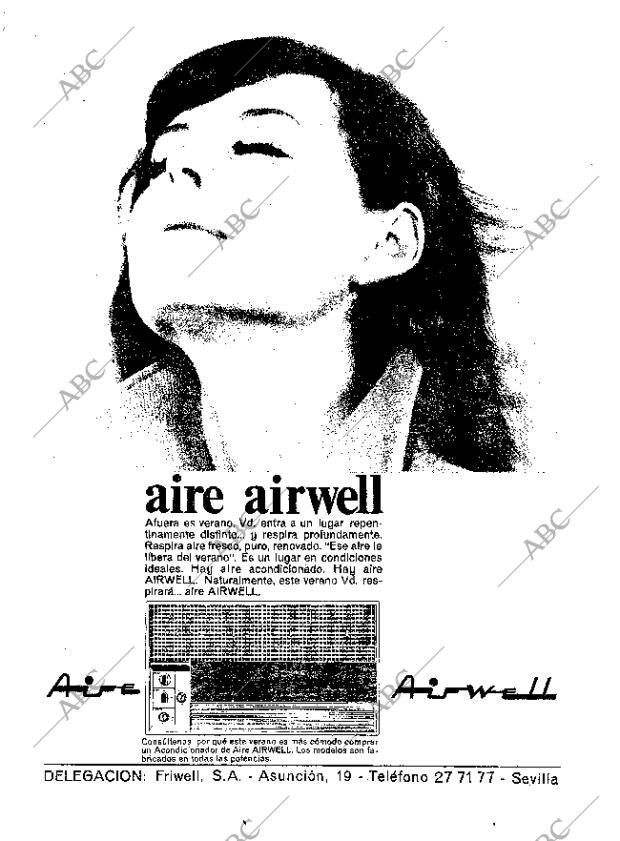 ABC SEVILLA 30-07-1967 página 28