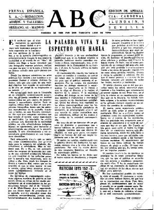 ABC SEVILLA 30-07-1967 página 3
