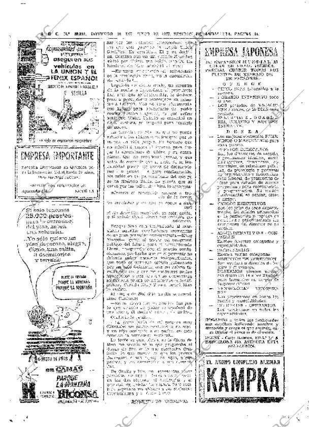 ABC SEVILLA 30-07-1967 página 34
