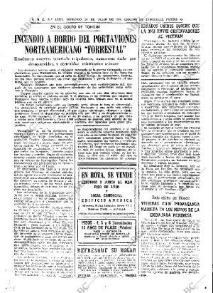 ABC SEVILLA 30-07-1967 página 35