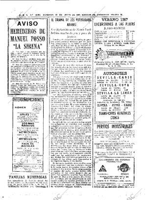 ABC SEVILLA 30-07-1967 página 36