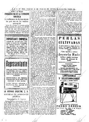 ABC SEVILLA 30-07-1967 página 38