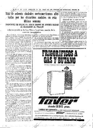 ABC SEVILLA 30-07-1967 página 39