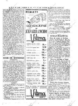 ABC SEVILLA 30-07-1967 página 42