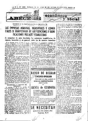ABC SEVILLA 30-07-1967 página 43