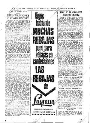 ABC SEVILLA 30-07-1967 página 49