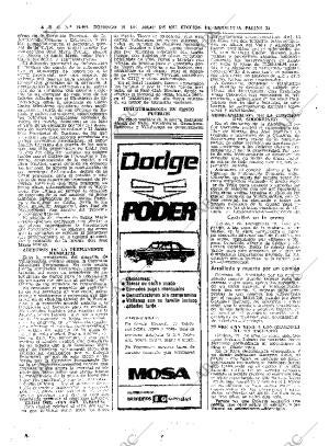 ABC SEVILLA 30-07-1967 página 50