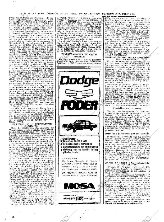 ABC SEVILLA 30-07-1967 página 50