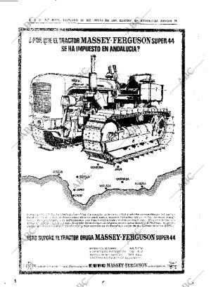 ABC SEVILLA 30-07-1967 página 52