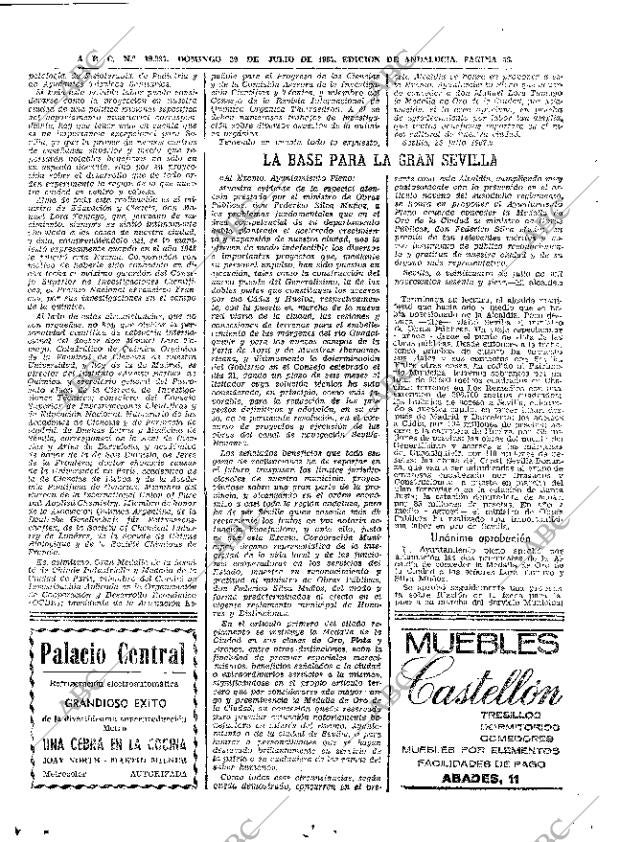 ABC SEVILLA 30-07-1967 página 56