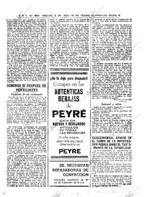 ABC SEVILLA 30-07-1967 página 62