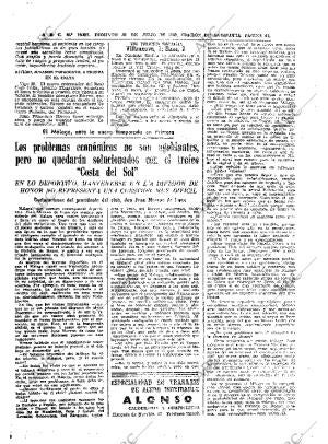 ABC SEVILLA 30-07-1967 página 64