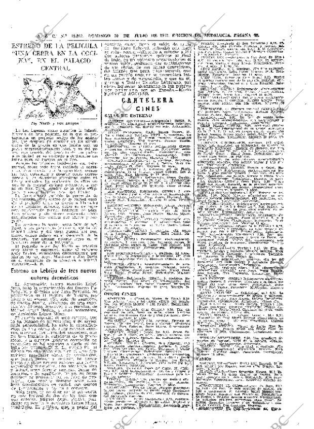 ABC SEVILLA 30-07-1967 página 68