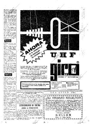 ABC SEVILLA 30-07-1967 página 72