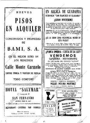 ABC SEVILLA 30-07-1967 página 74