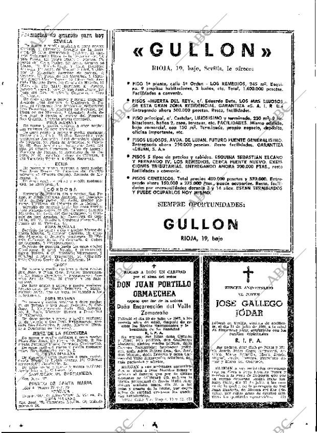 ABC SEVILLA 30-07-1967 página 75